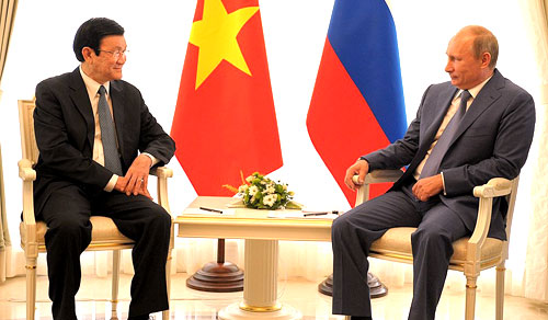 Вьетнам и Россию дружба более 60-ти лет